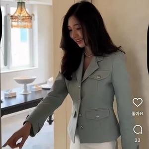 라플라 생트로페 자켓 민트 s