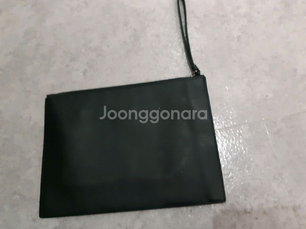 간지나는 닥스 슬림 클러치백--0