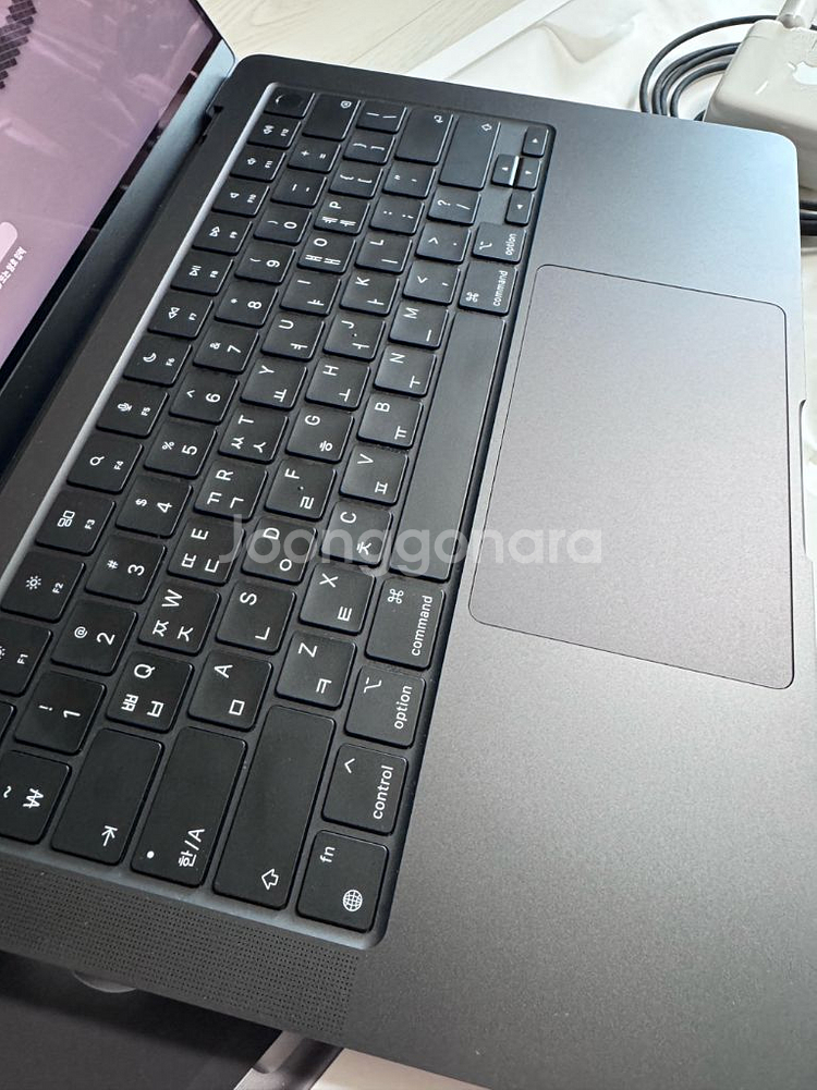 맥북프로 14 M4 기본형(16ram 512ssd)--2