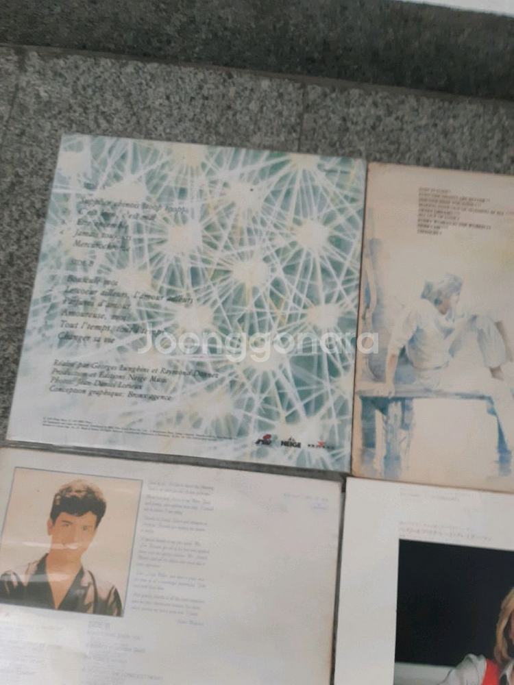 추억의 레전드 팝lp 7개 일괄--1