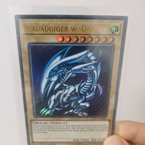 유희왕카드 푸른눈의백룡 독일판