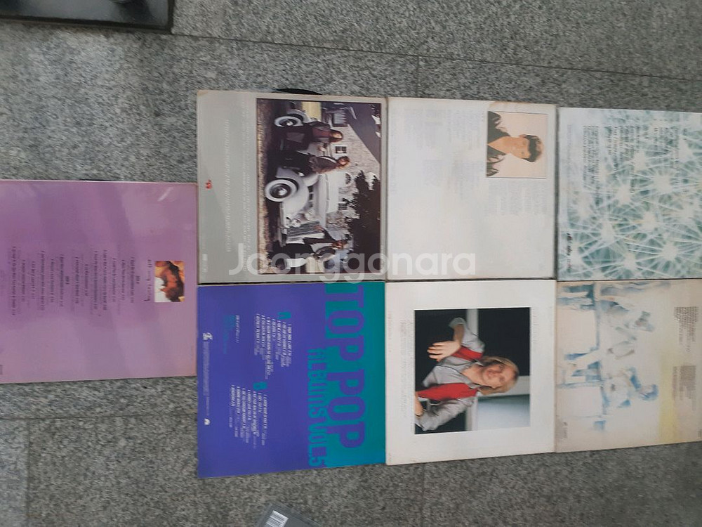 추억의 레전드 팝lp 7개 일괄--8