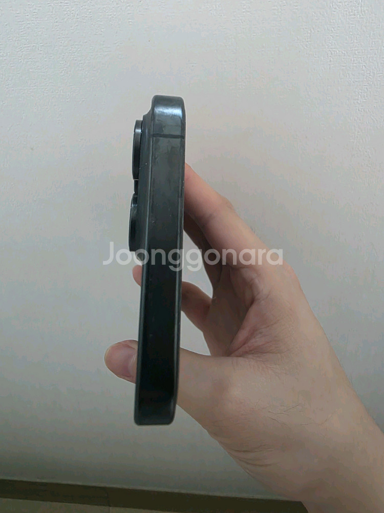 아이폰15프로맥스 256기가 블랙티타늄--3