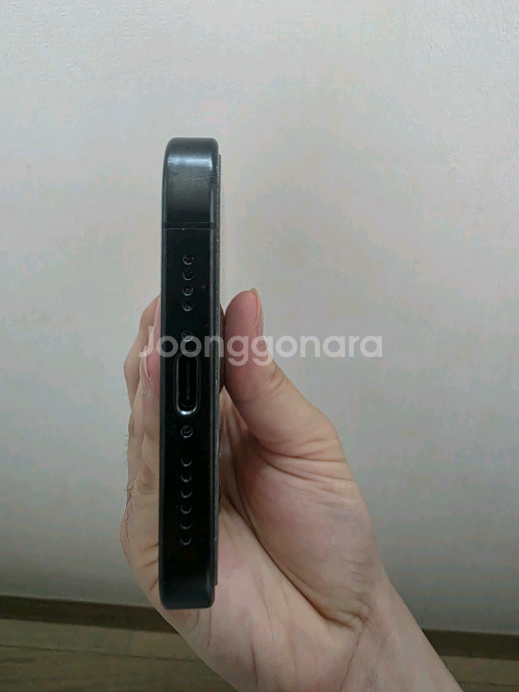 아이폰15프로맥스 256기가 블랙티타늄--5