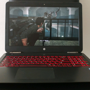 HP OMEN i7 4K 게이밍 노트북/램32G