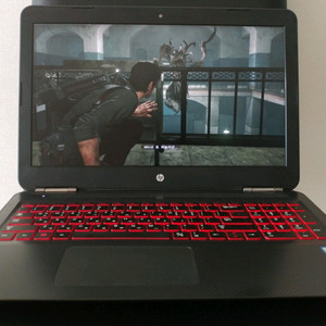 HP OMEN i7 4K 게이밍 노트북/램32G