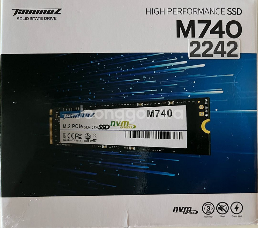 Tammuz M740 2242 1TB SSD--0