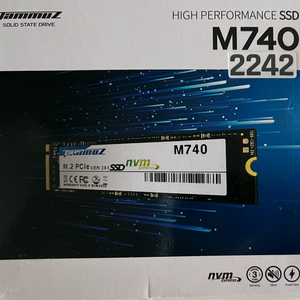 Tmuz M740 2242 1TB SSD