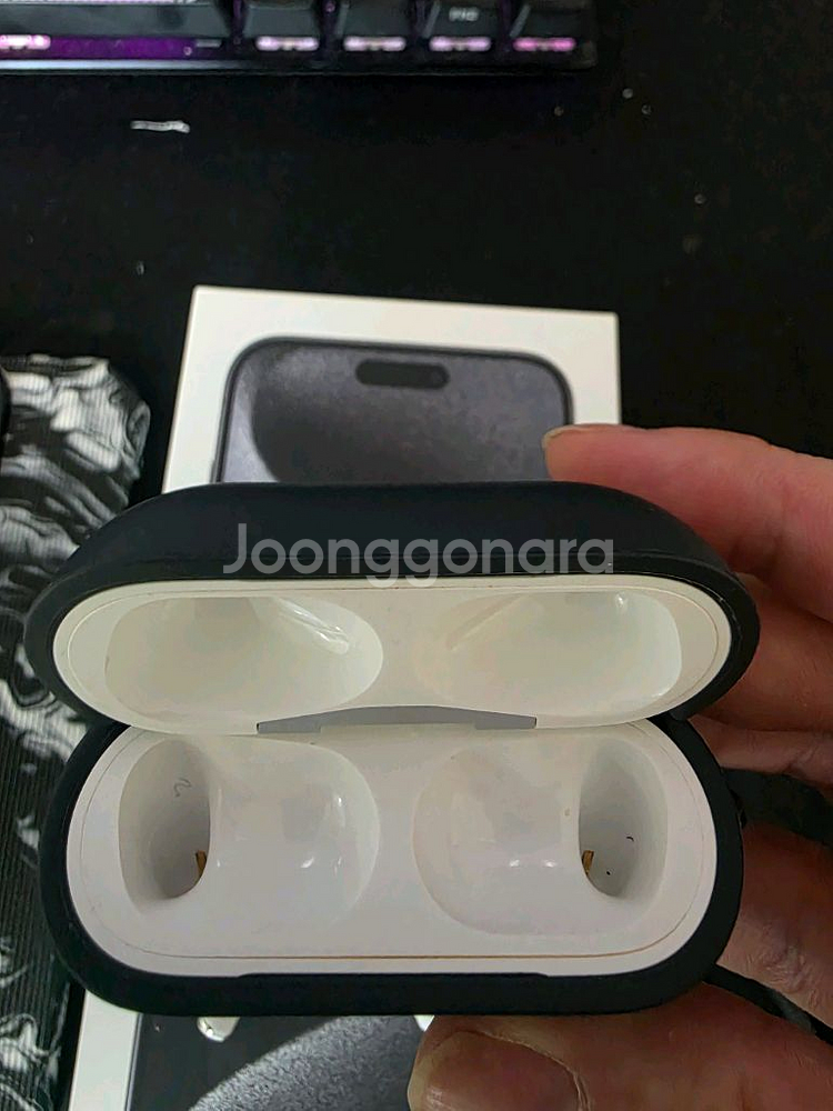 에어팟 프로2 팝니다--1