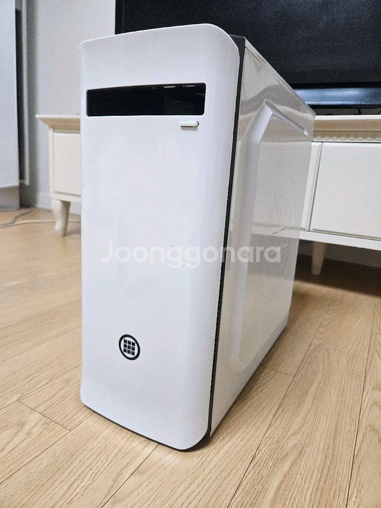 i3 7세대 사무용 데스크탑 모니터 풀셋--0