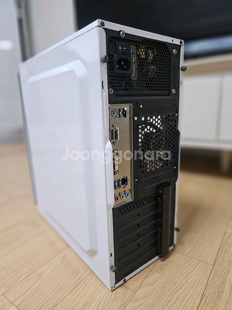 i3 7세대 사무용 데스크탑 모니터 풀셋--1