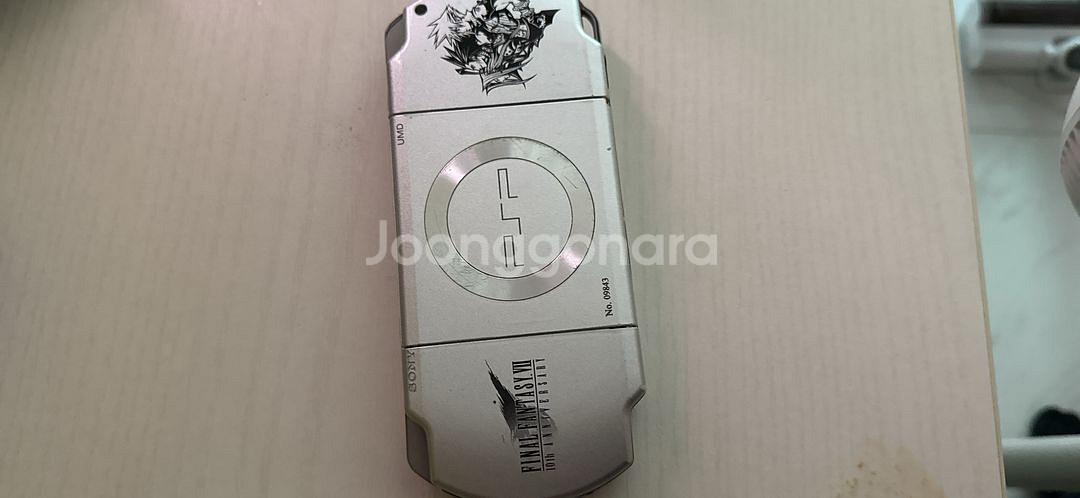 psp 파이널판타지 7 크라이시스코어 한정판--0
