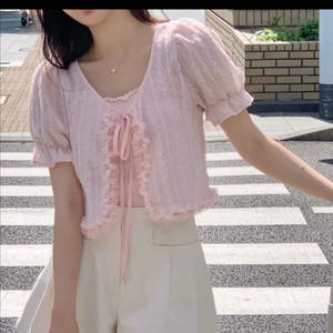 유어라임 샤샤레이스 볼레로 히메갸루 라떼갸루 빈티지