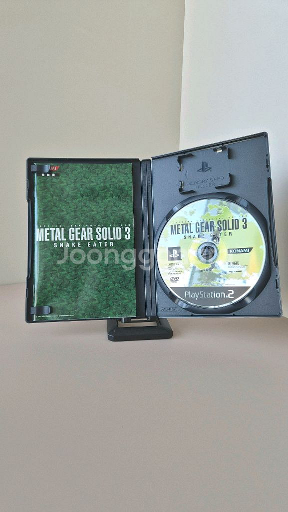PS2 플레이스테이션2 메탈기어솔리드3 스네이크이터--2