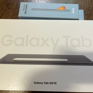 갤럭시탭s10 fe wifi 128g 그레이 미개봉