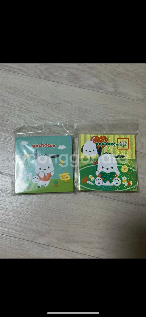 산리오 포챠코 떡메모지--0