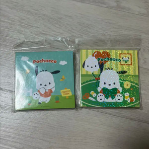 산리오 포챠코 떡메모지