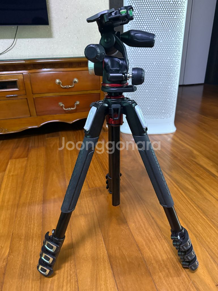 manfrotto 190 삼각대 팝니다--0