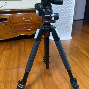 manfrotto 190 삼각대 팝니다