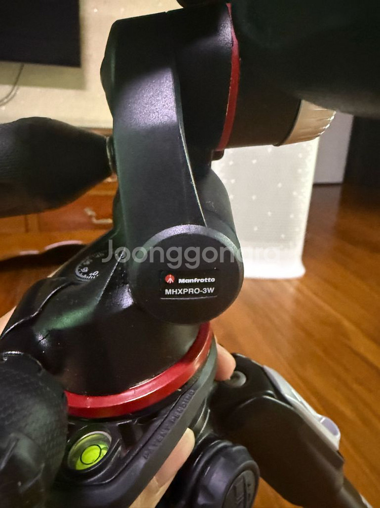 manfrotto 190 삼각대 팝니다--1