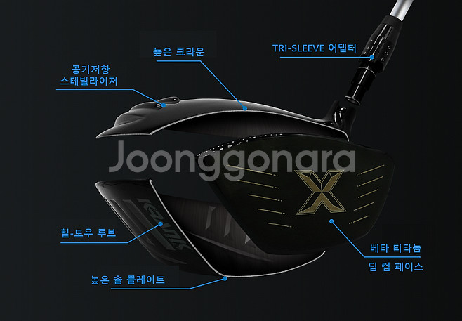 크랭크 포뮬러 f11 pro 드라이버 10.5 도--9