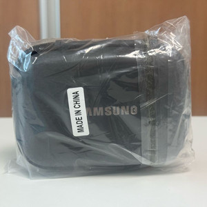 삼성전자 포터블 SSD 전용 파우치 블랙 (정품) T7