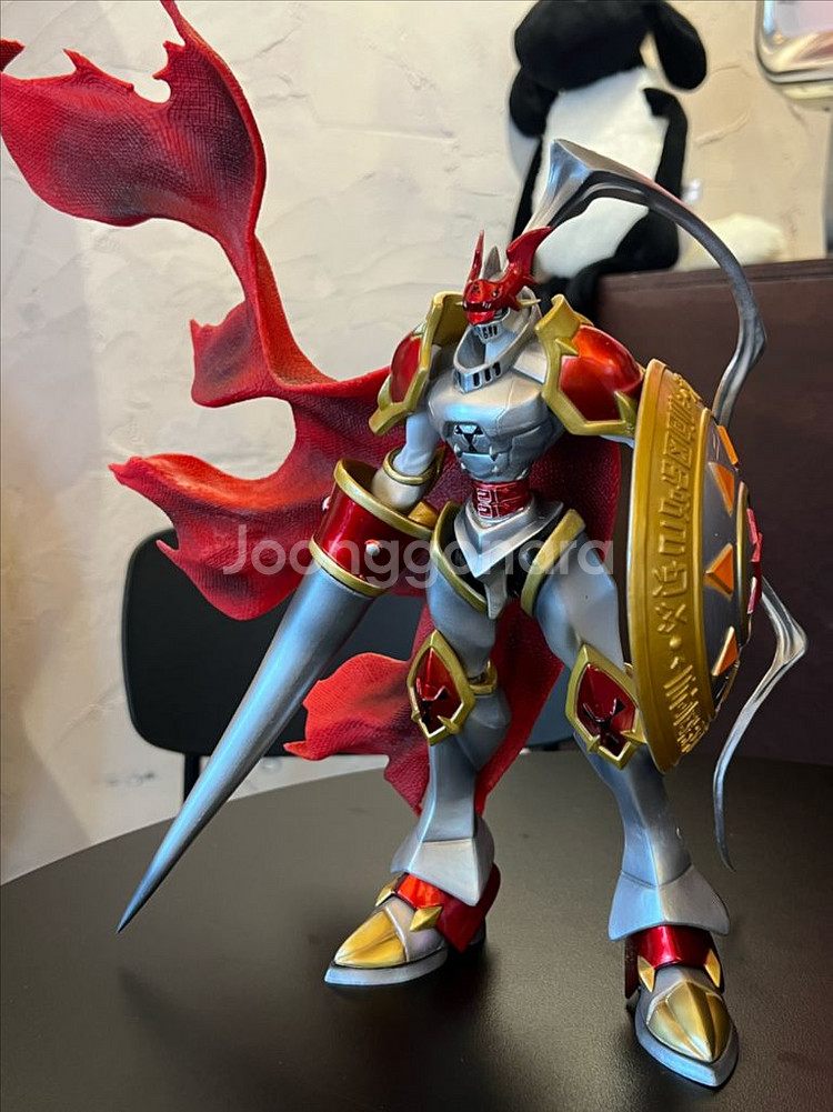 듀크몬 피규어 34cm 디지몬--0