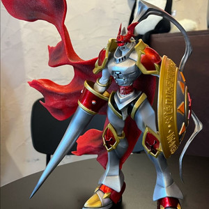 듀크몬 피규어 34cm 디지몬