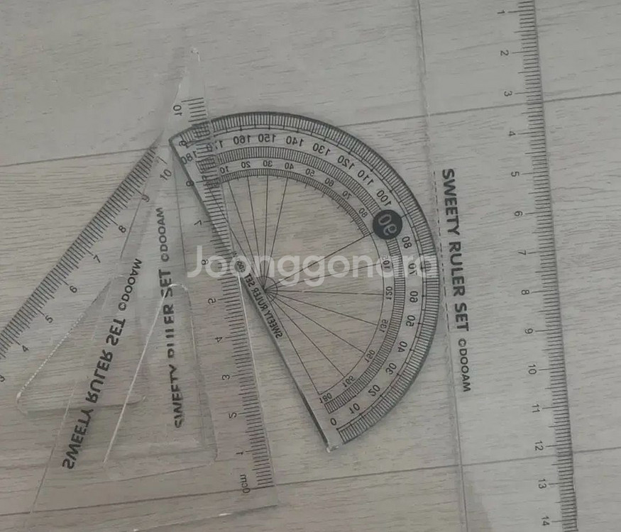 각도기 삼각자 일반자--0