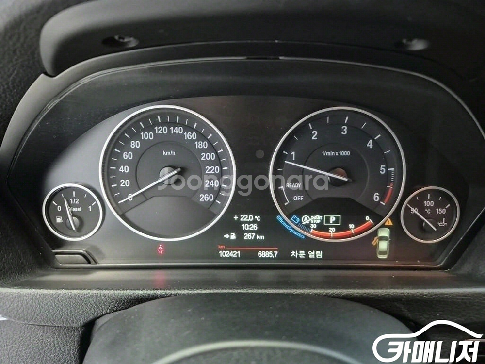 [BMW]3시리즈 (F30) 320d (5인승) #앱특--5