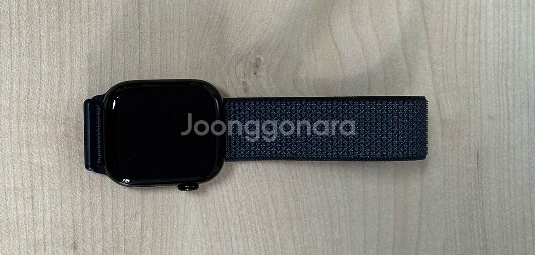 애플워치 10 제트블랙 42mm gps--0