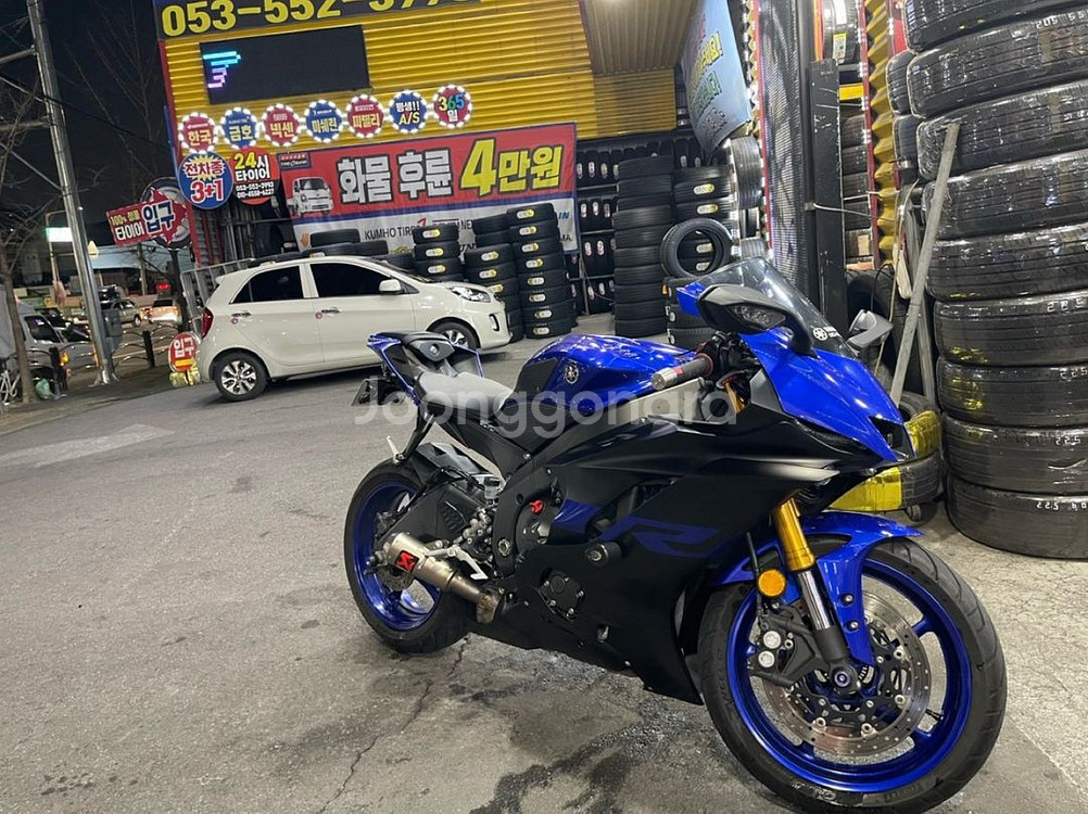 야마하R6 19년식 상태 SSS급--0