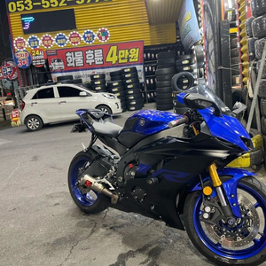 야마하R6 19년식 상태 SSS급