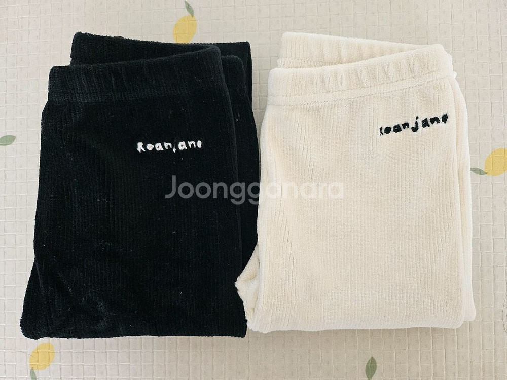 로아앤제인 골덴레깅스 110--3