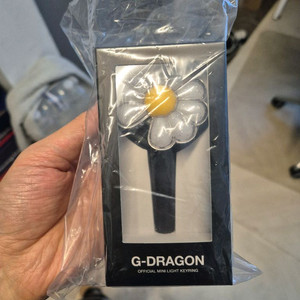 지드래곤 블랙 데이지 키링