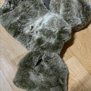 씨티지 토끼털 목도리 털 너무 보드랍고 예뻐요.다른 물