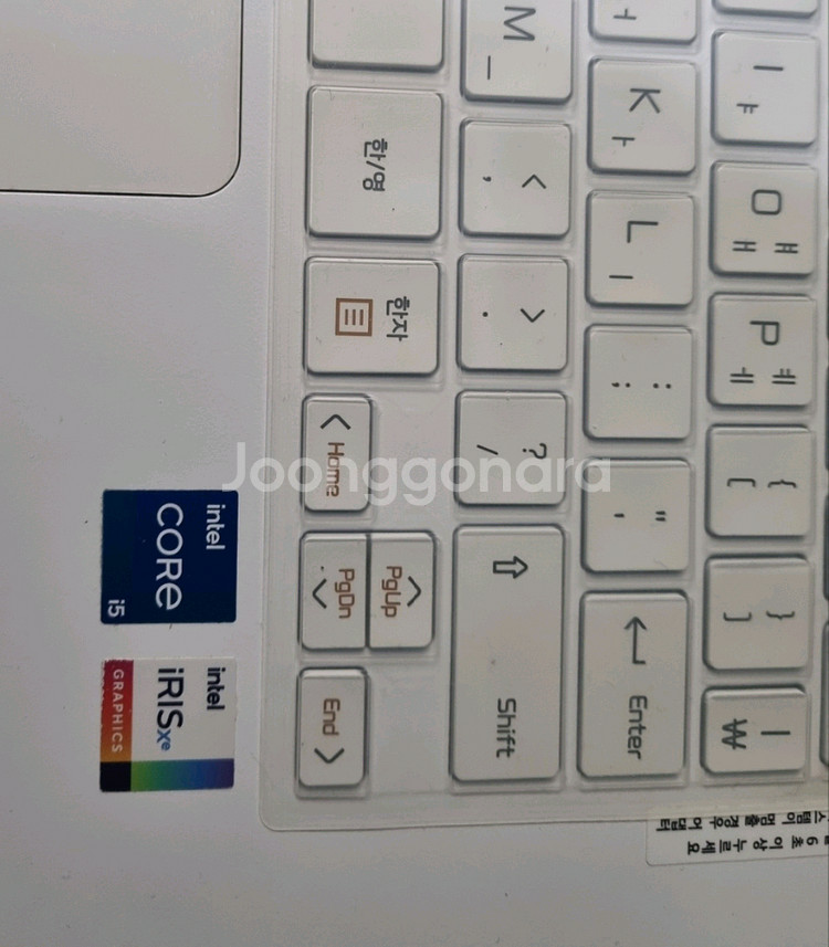 LG그램 15Z90N-VR56K화이트--5