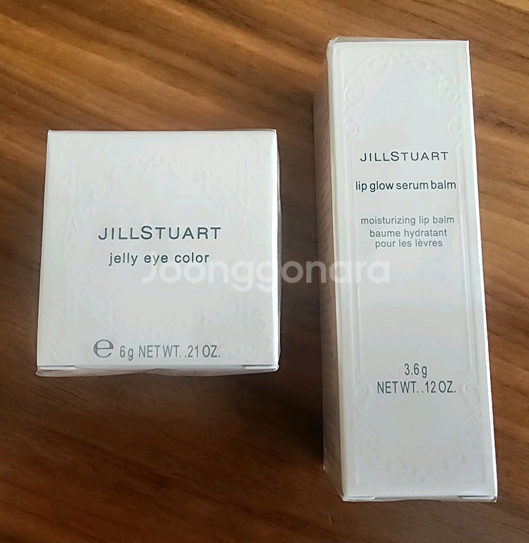 질스튜어트 젤리 아이 컬러 02/립글로우 세럼 밤 04--0