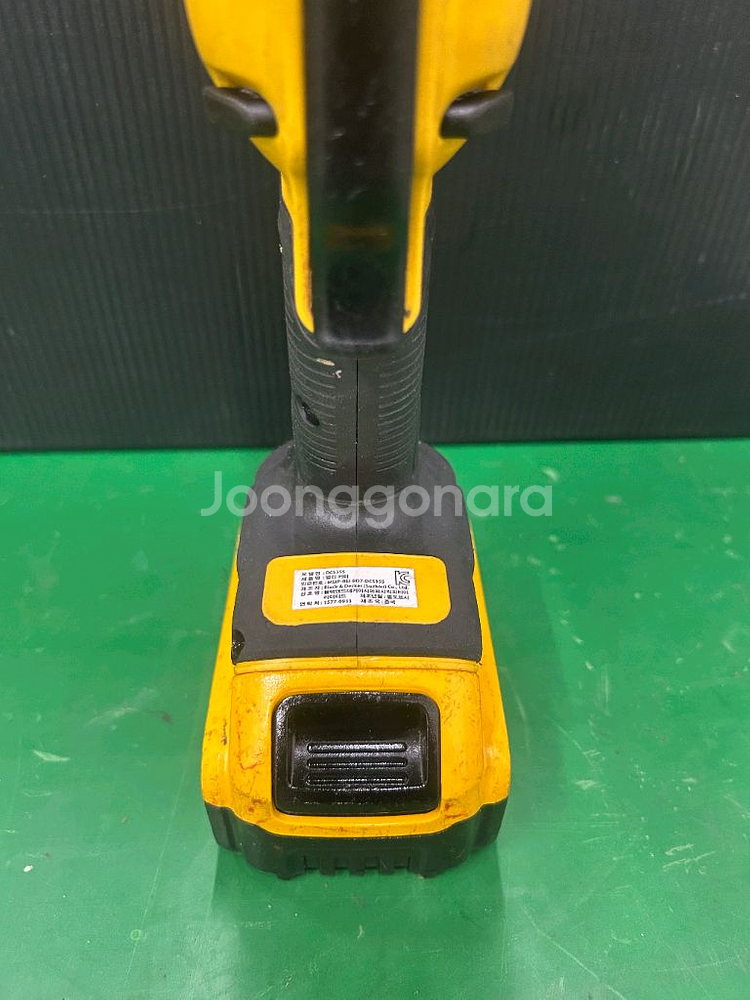 디월트 dcs355 멀티커터 배터리포함--6