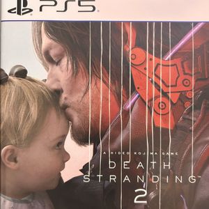 PS5 데스 스트랜딩2 특전 미사용