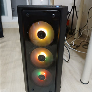 RGB LED 쿨링팬