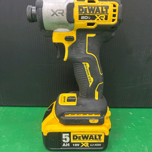디월트 충전임팩 드라이버 DCF845 배터리포함