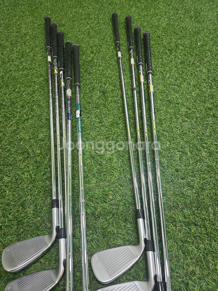중고골프채 핑 G400 남성용 중고아이언세트--2