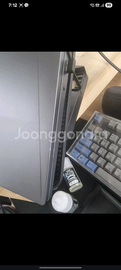 레노버 리전5 프로 풀박스, 거치대쿨러 포함--6