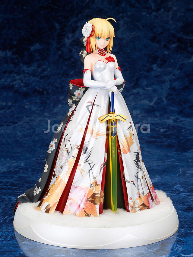 [페이트,fate] 1/7 세이버 기모노 드레스 ver--0