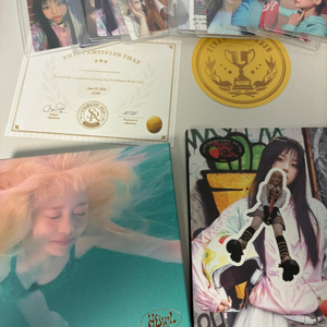 츄 포카, HOWL ,strawberry 앨범 이미지