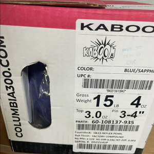 콜롬비아300 카붐 볼링공