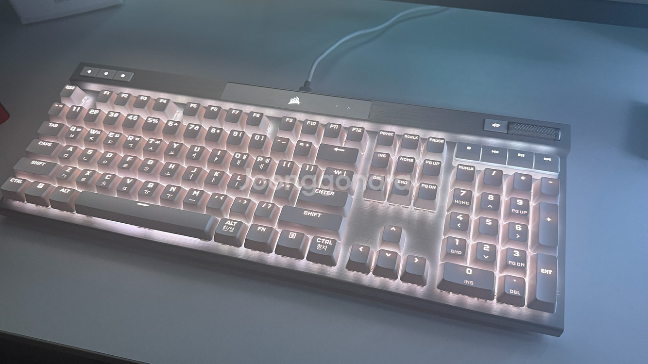 커세어 K70 PRO OPX 광적축 (화이트)--0