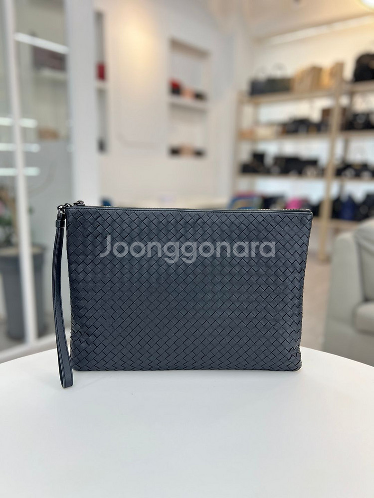 [럭스올 울산점]보테가베네타 인트레치아토 클러치백--0