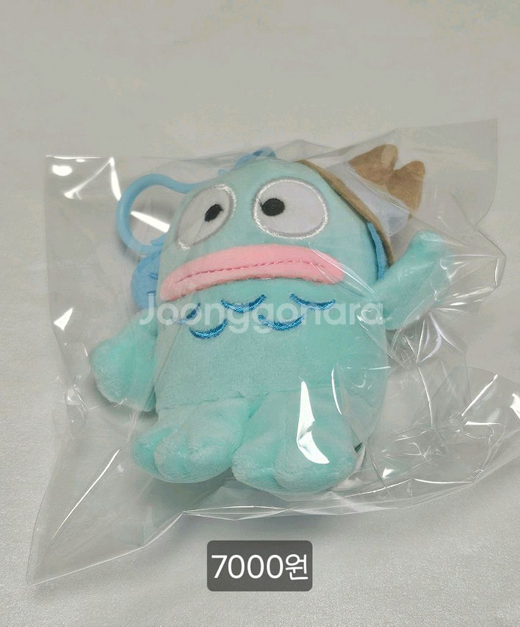 산리오 한교동 에모큥, 모자, 망토 인형 키링 팔아요.--2